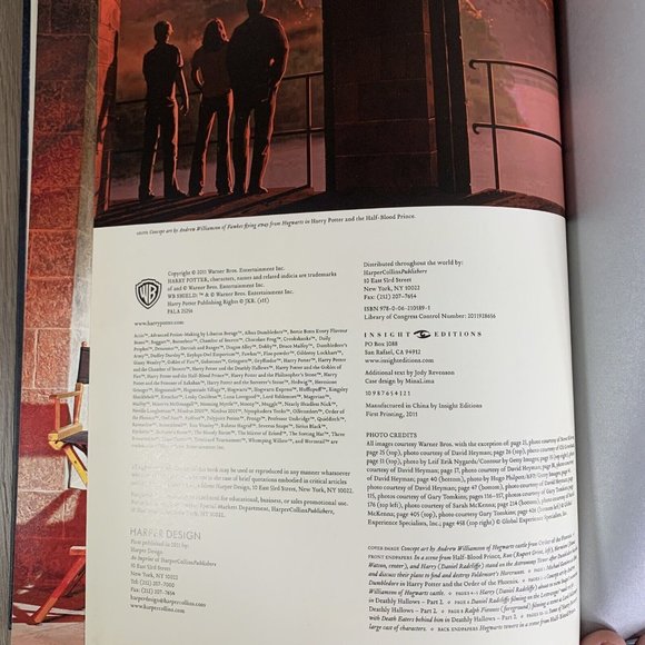 Harry Potter Page to Screen : The Complete Filmmaking Journey by Bob McCabe... - Picture 7 of 15